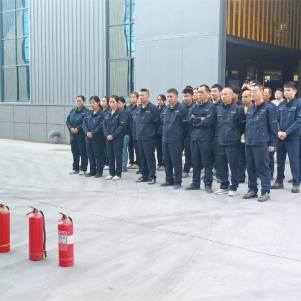荷净集团举办消防培训和灭火演练活动 提升安全应急能力